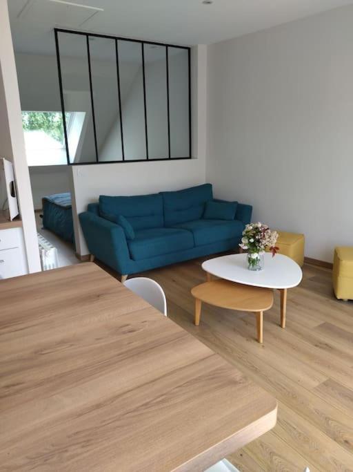 Agreable Studio A La Campagne Et Proche De La Mer Anctoville-Sur-Bosc Exteriör bild