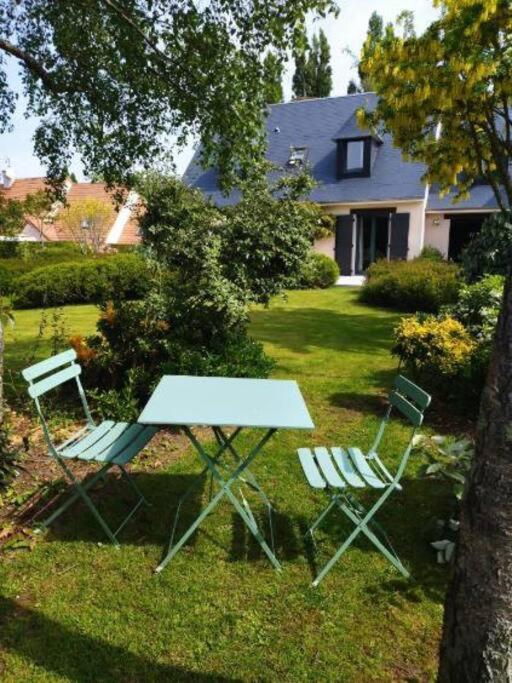 Agreable Studio A La Campagne Et Proche De La Mer Anctoville-Sur-Bosc Exteriör bild