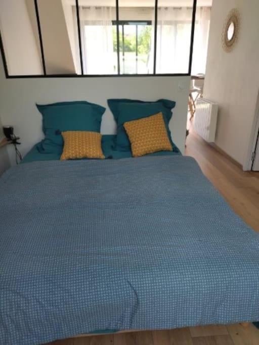 Agreable Studio A La Campagne Et Proche De La Mer Anctoville-Sur-Bosc Exteriör bild